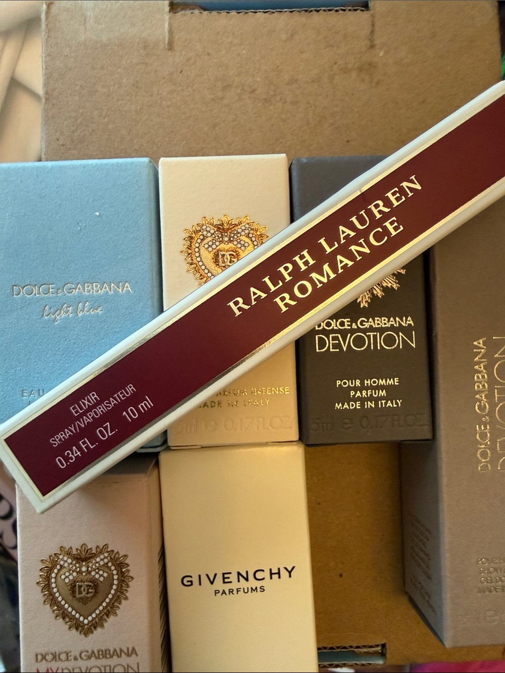 Dolce & Gabbana Devotion Mini Gift Set – plus Ralph Lauren & givenchy - Picture 4 of 5